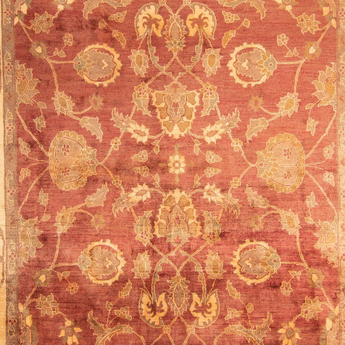 Ziegler Carpet - 357 x 252 cm - rost