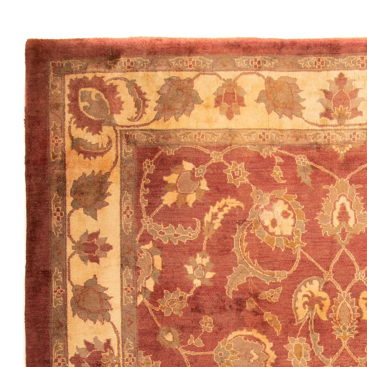 Ziegler Carpet - 357 x 252 cm - rost