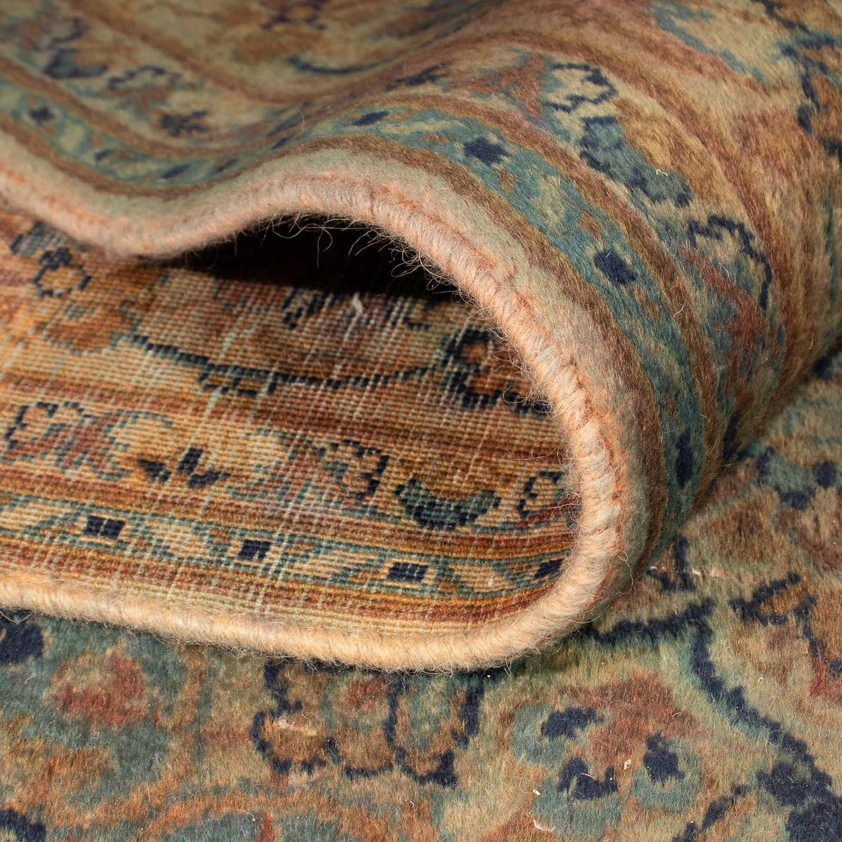 Persiska mattor - Keshan - 362 x 230 cm - flerfärgad