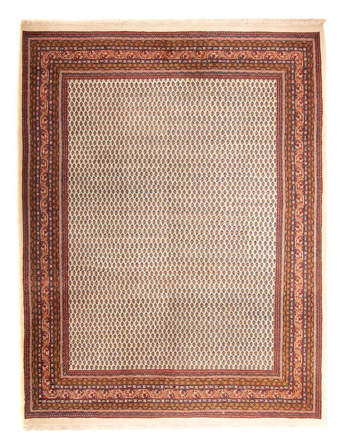 Orientalisk matta - Mir - Indus - 344 x 244 cm - beige