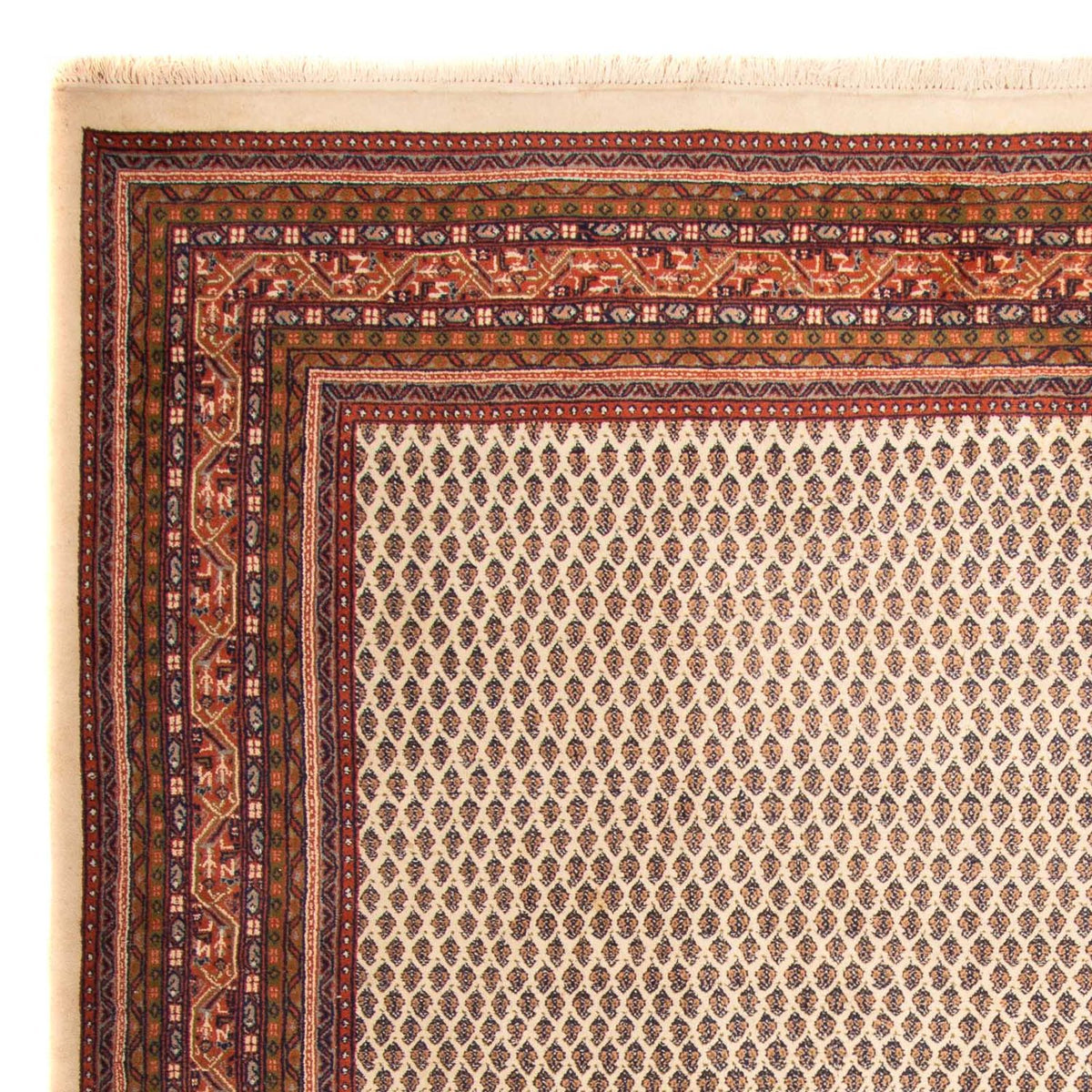 Orientalisk matta - Mir - Indus - 344 x 244 cm - beige