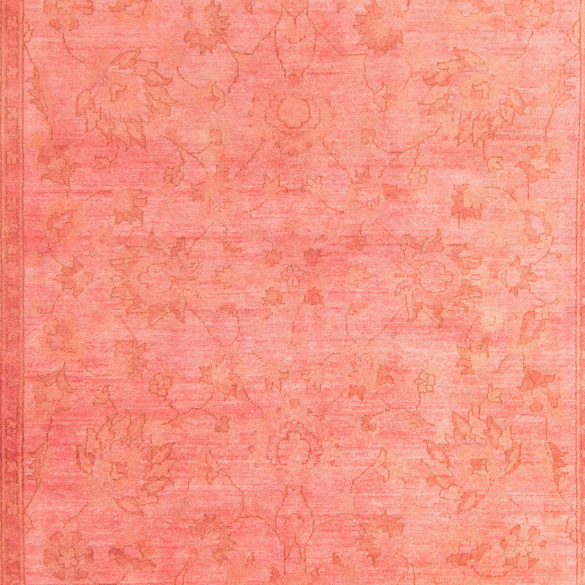Ziegler Carpet - 305 x 204 cm - rosa