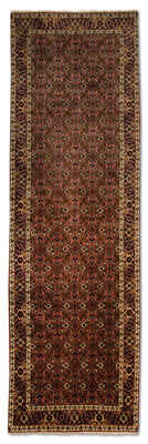 Runner Persisk matta - Bijar - 301 x 87 cm - röd