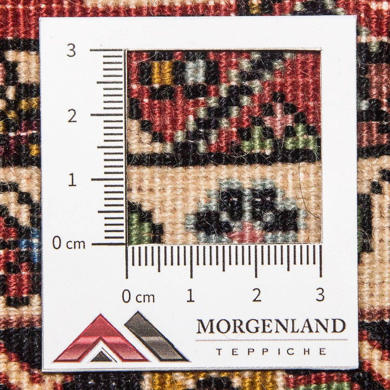 Runner Persisk matta - Bijar - 301 x 87 cm - röd