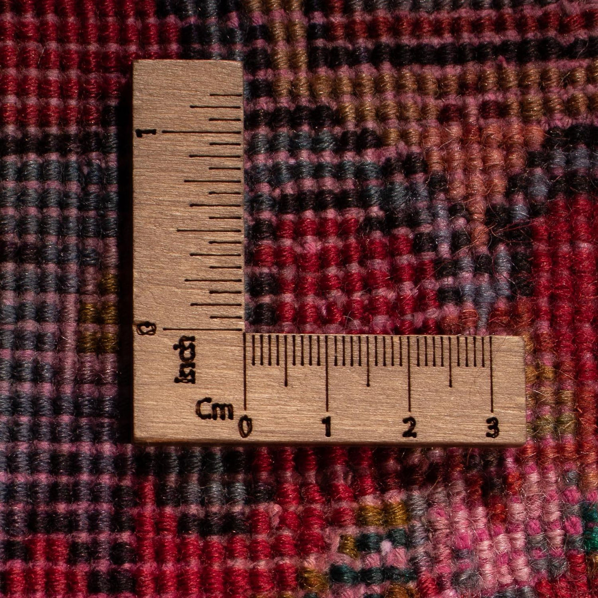 Persisk matta - Classic - 399 x 295 cm - mörkröd