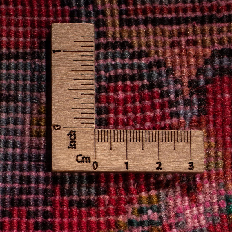 Persisk matta - Classic - 399 x 295 cm - mörkröd