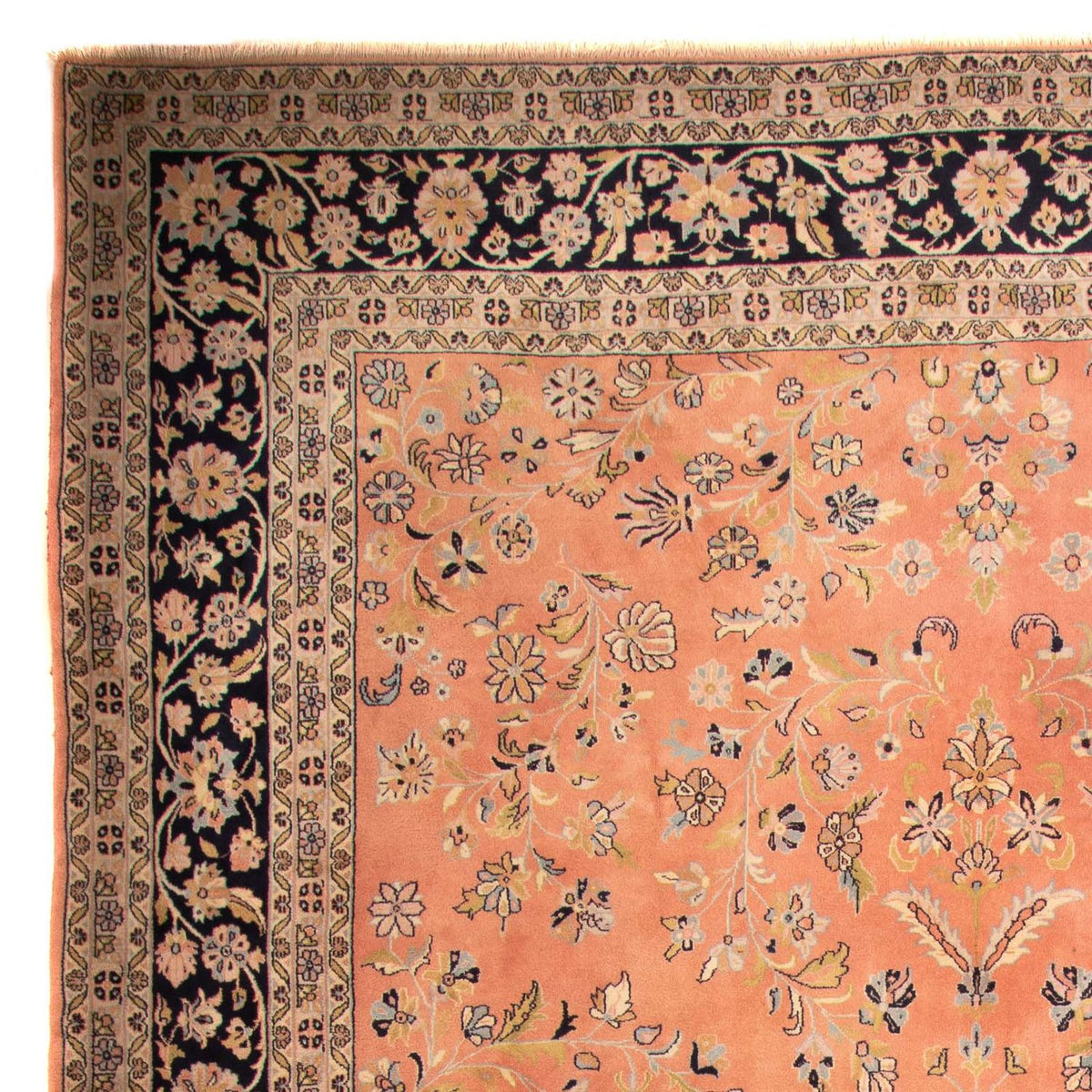 Persisk matta - Nain - Royal - 385 x 295 cm - ljusröd