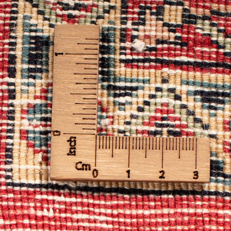 Persisk matta - Classic - 366 x 267 cm - mörkröd