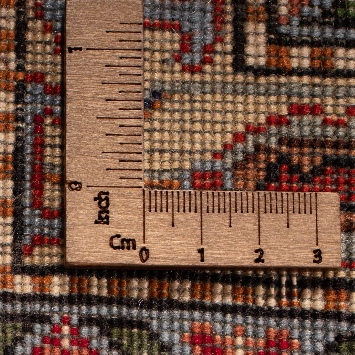 Persisk matta - Nomadic - 288 x 206 cm - ljusröd