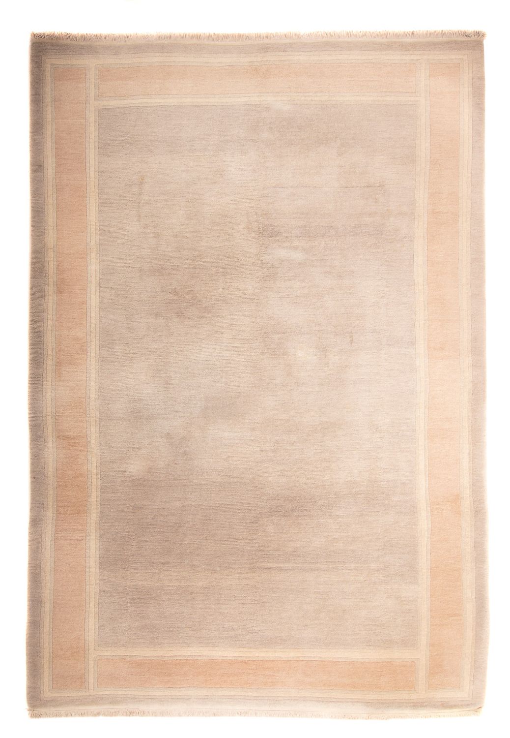 Nepal mattan - 358 x 248 cm - beige