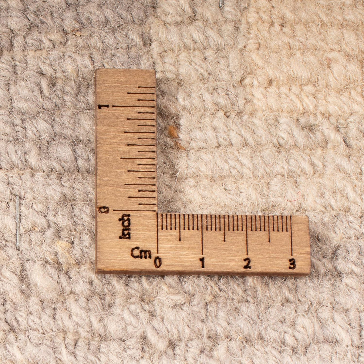 Nepal mattan - 358 x 248 cm - beige