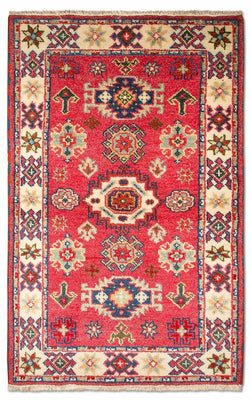 Oriental Carpet - 157 x 96 cm - röd