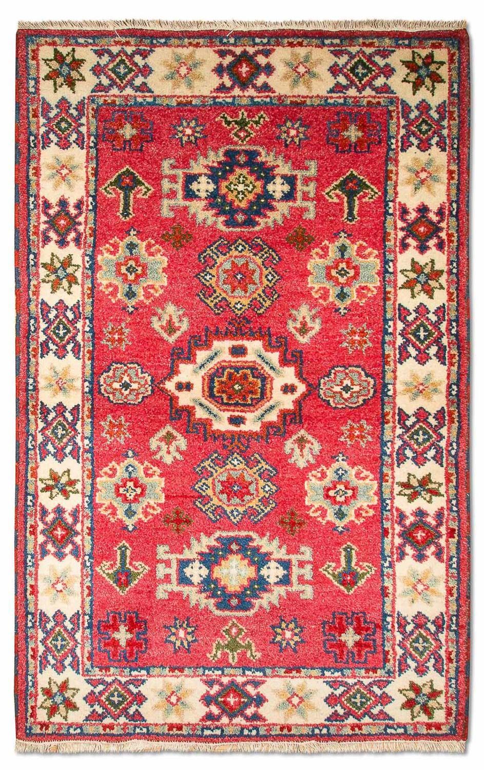Oriental Carpet - 157 x 96 cm - röd