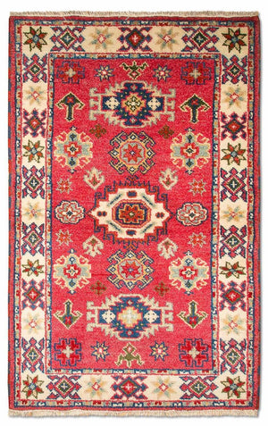 Oriental Carpet - 157 x 96 cm - röd