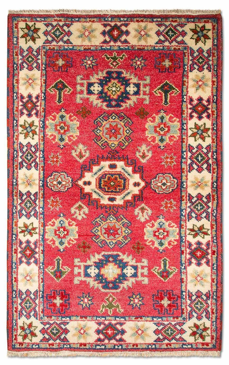 Oriental Carpet - 157 x 96 cm - röd