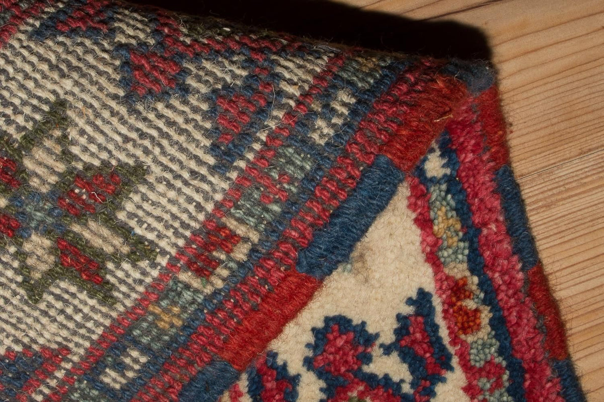 Oriental Carpet - 157 x 96 cm - röd