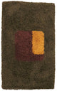 Hög luggmatta 153x96cm - Hochflorteppich