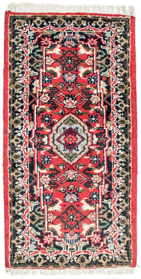 Oriental Carpet - 150 x 80 cm - röd