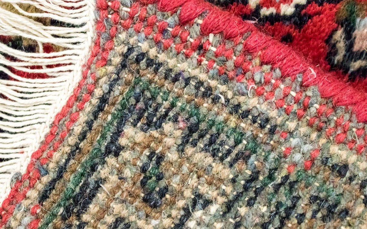 Oriental Carpet - 150 x 80 cm - röd