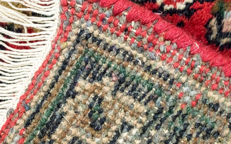 Oriental Carpet - 150 x 80 cm - röd