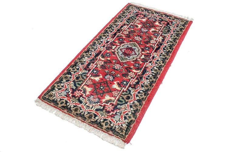 Oriental Carpet - 150 x 80 cm - röd