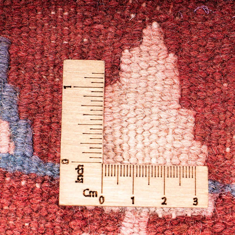 Runner Kelim-matta - gammal - 300 x 150 cm - flerfärgad