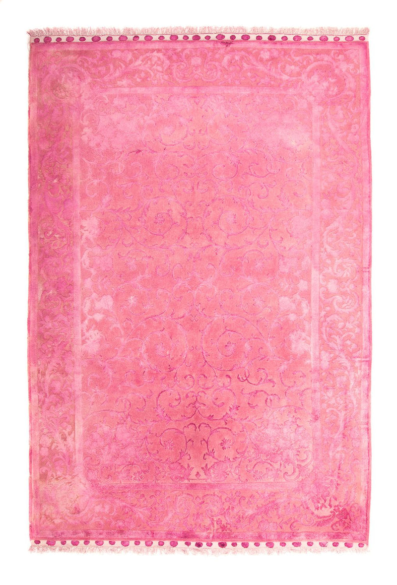 Viskosmatta - 323 x 200 cm - rosa