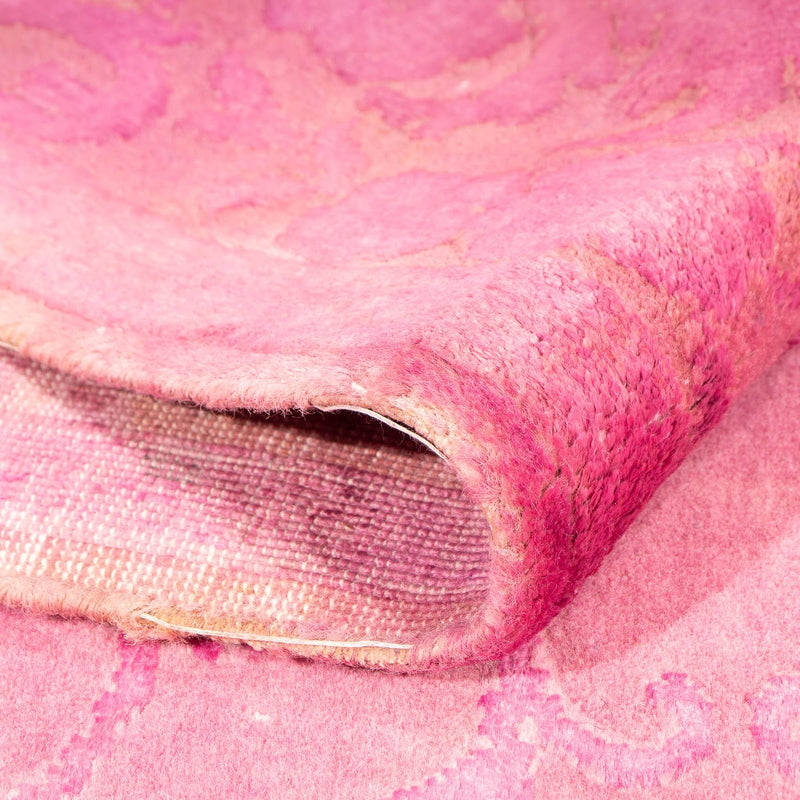 Viskosmatta - 323 x 200 cm - rosa