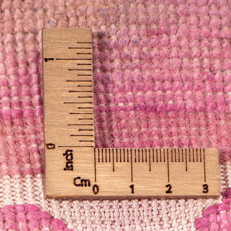 Viskosmatta - 323 x 200 cm - rosa