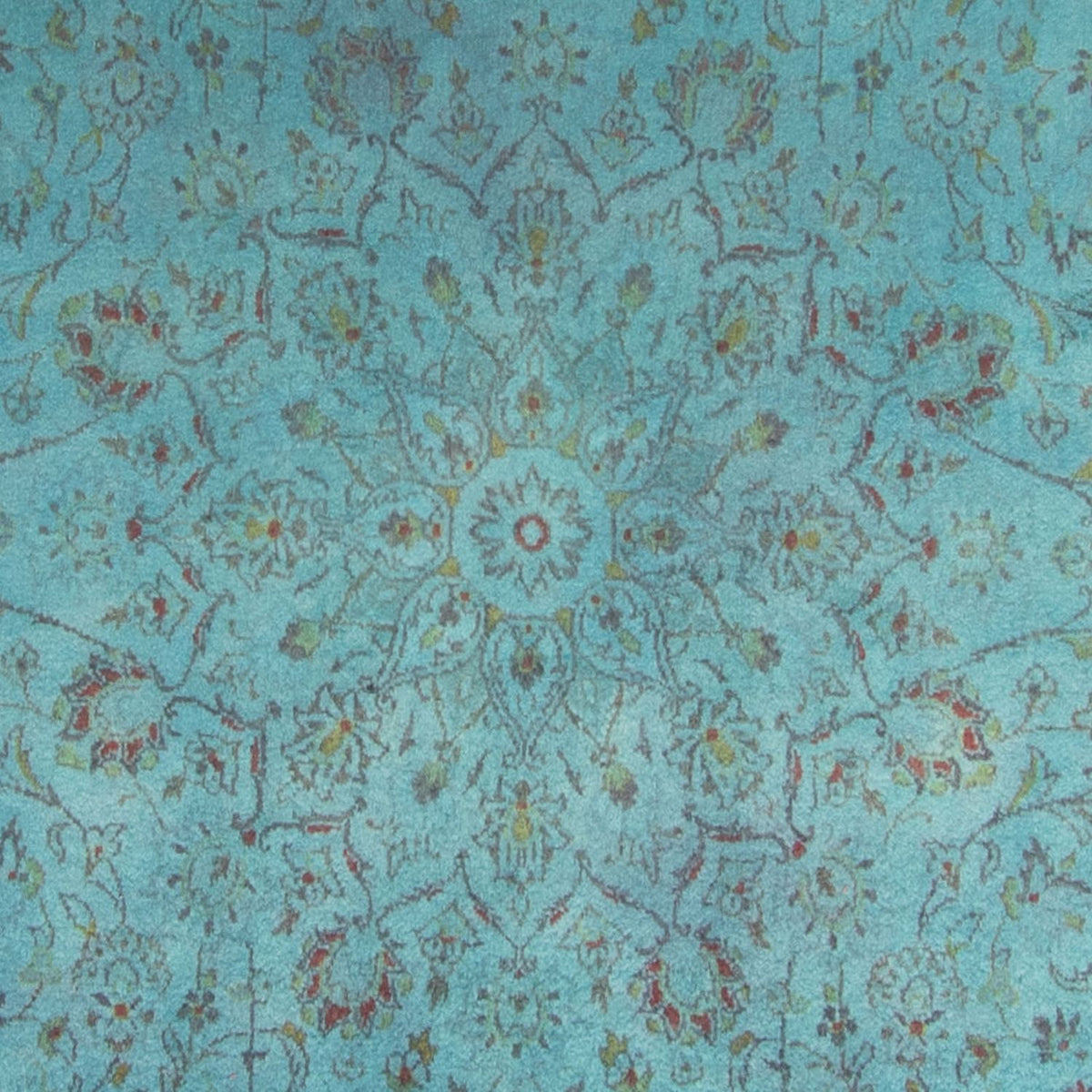 Persiska mattor - Keshan - 350 x 244 cm - blå