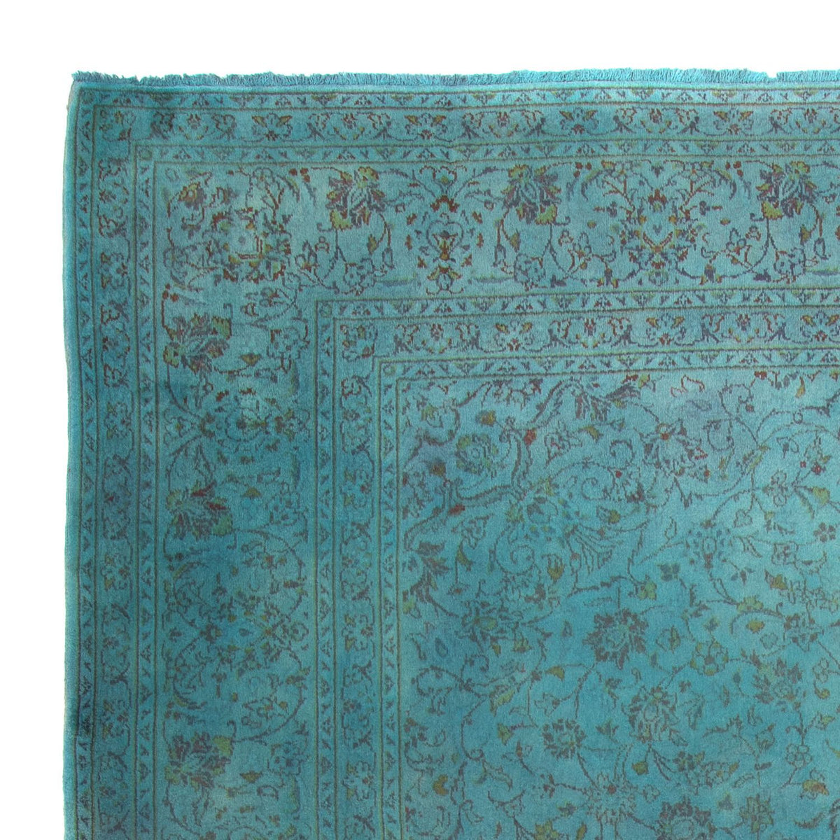 Persiska mattor - Keshan - 350 x 244 cm - blå