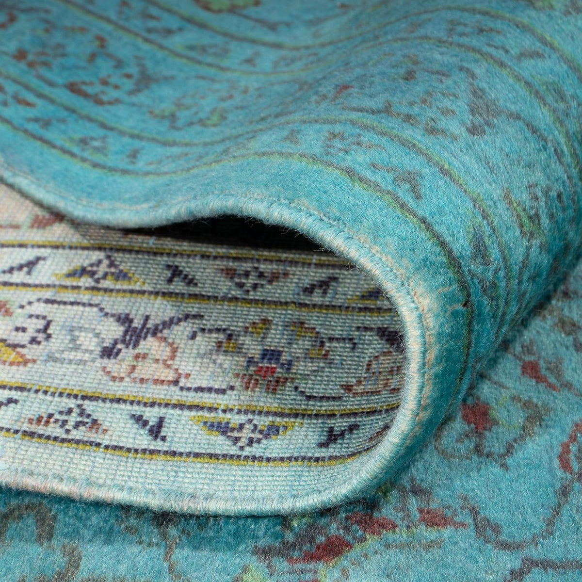 Persiska mattor - Keshan - 350 x 244 cm - blå