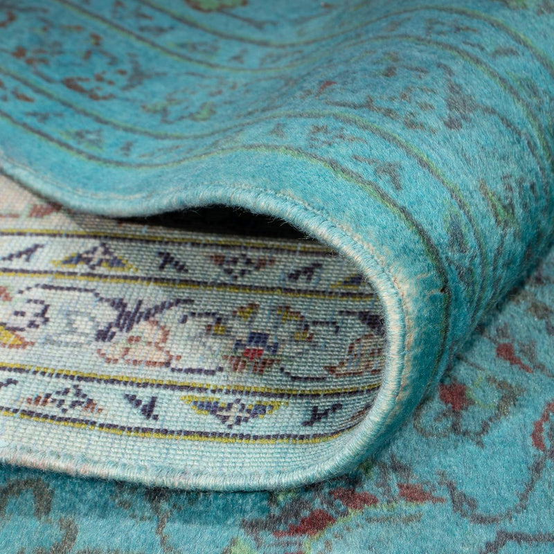 Persiska mattor - Keshan - 350 x 244 cm - blå