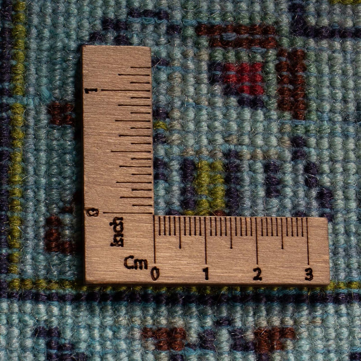 Persiska mattor - Keshan - 350 x 244 cm - blå