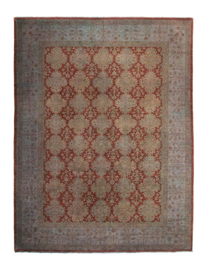 Ziegler Carpet - 338 x 246 cm - brun