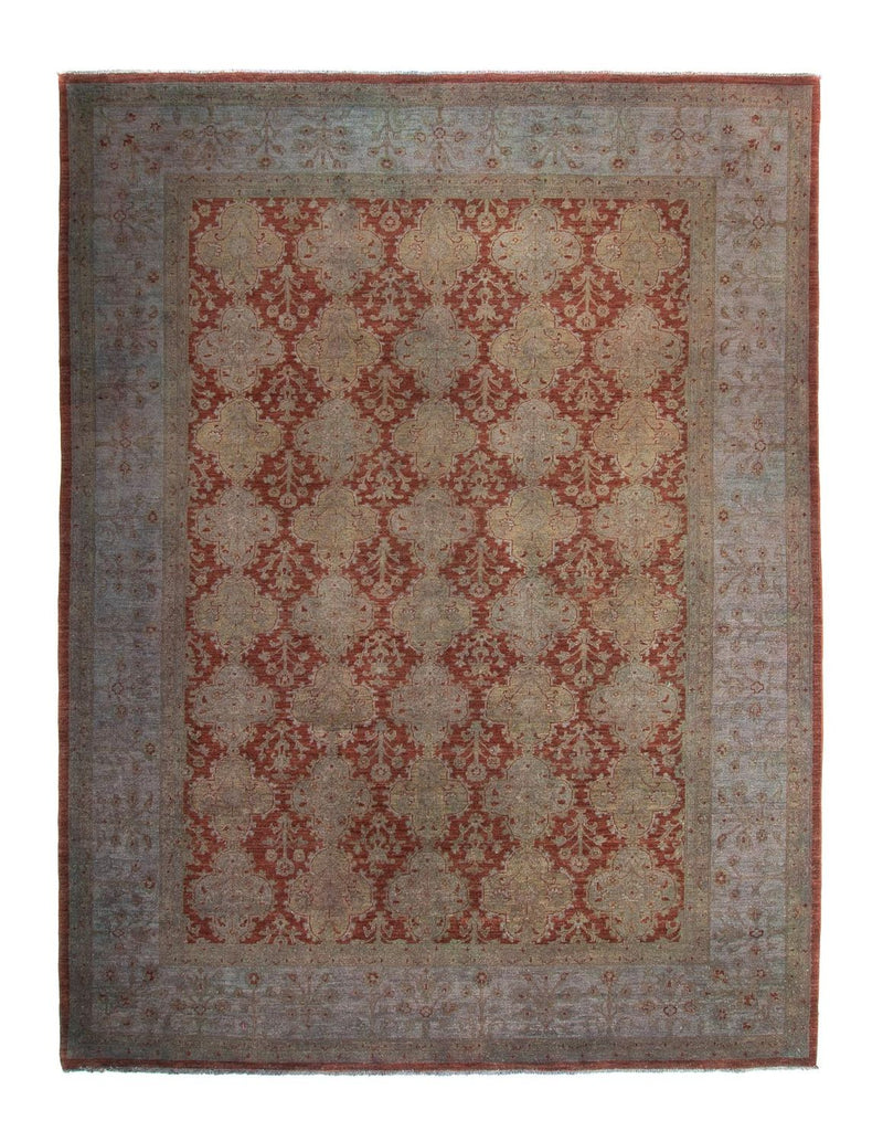 Ziegler Carpet - 338 x 246 cm - brun