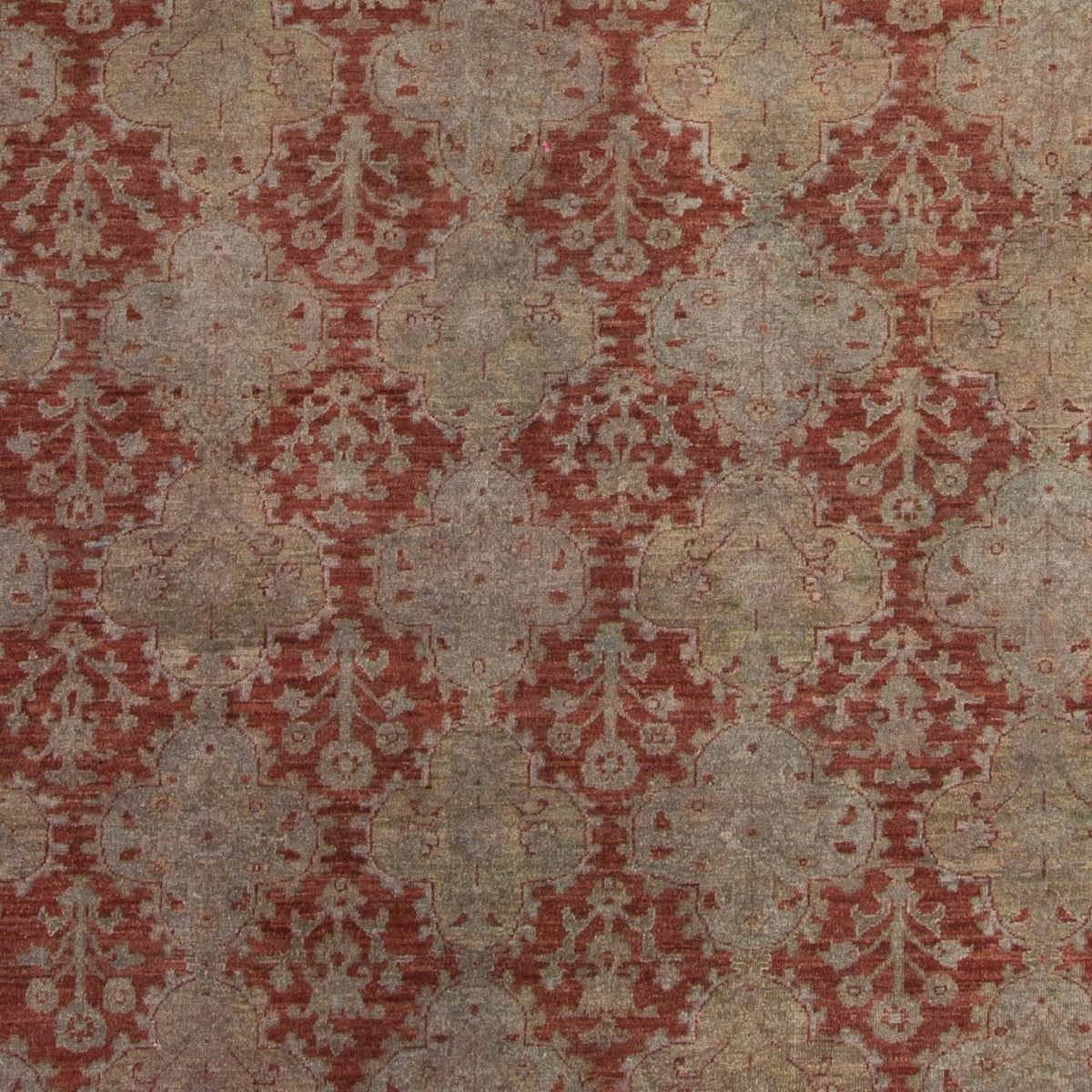 Ziegler Carpet - 338 x 246 cm - brun