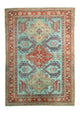 Ziegler Carpet - Kazak - 267 x 186 cm - ljusblå