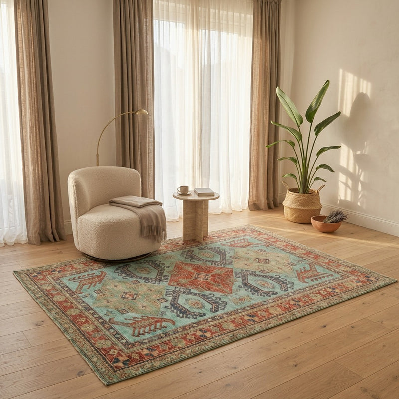 Kazak Mattan 186x267cm - Oriental Carpet