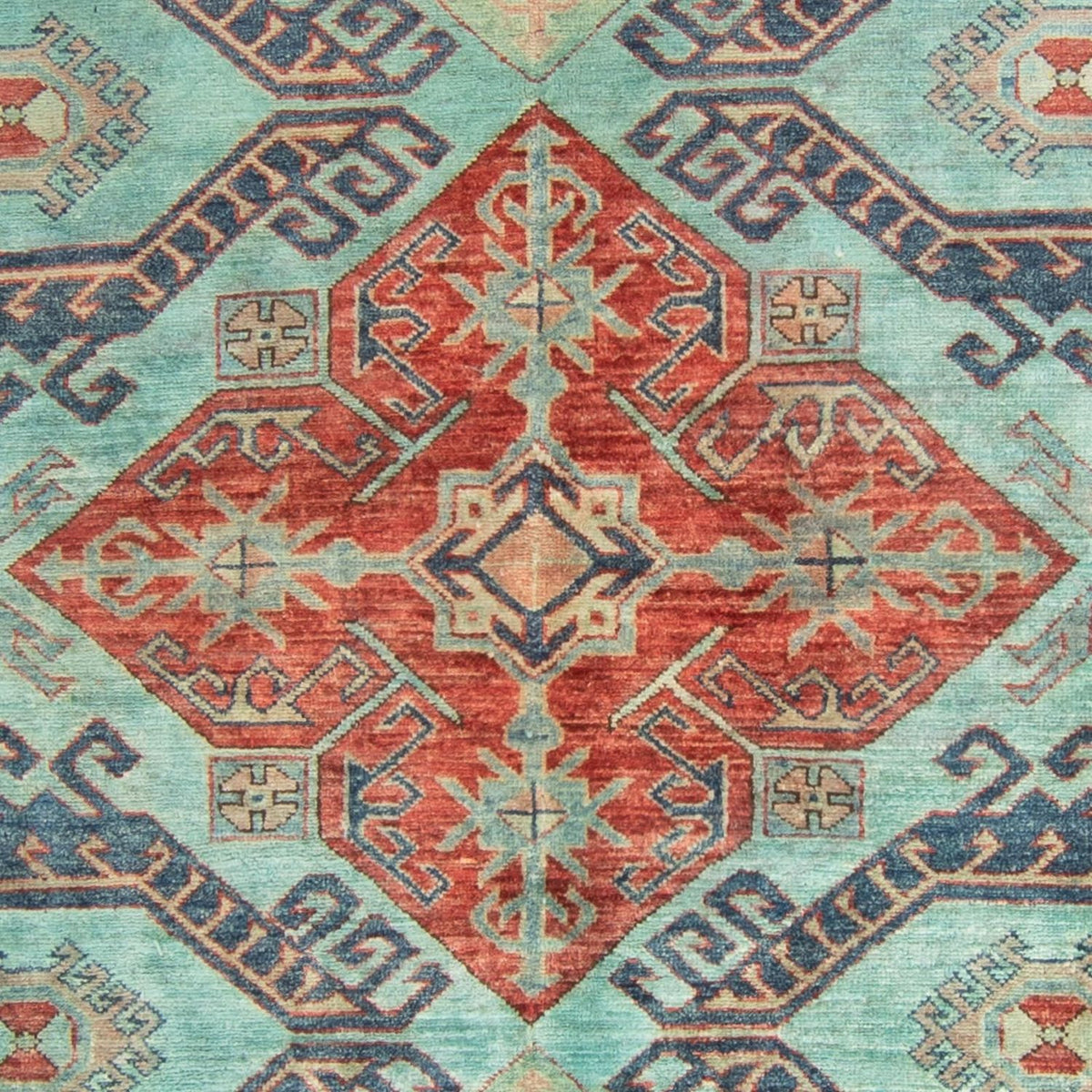 Ziegler Carpet - Kazak - 267 x 186 cm - ljusblå