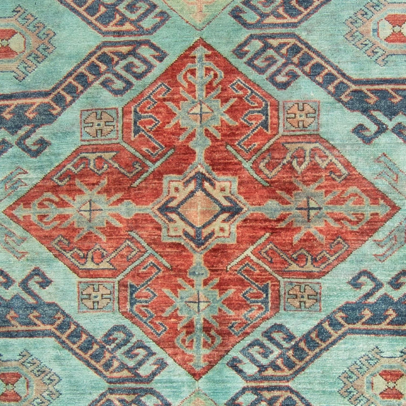 Ziegler Carpet - Kazak - 267 x 186 cm - ljusblå