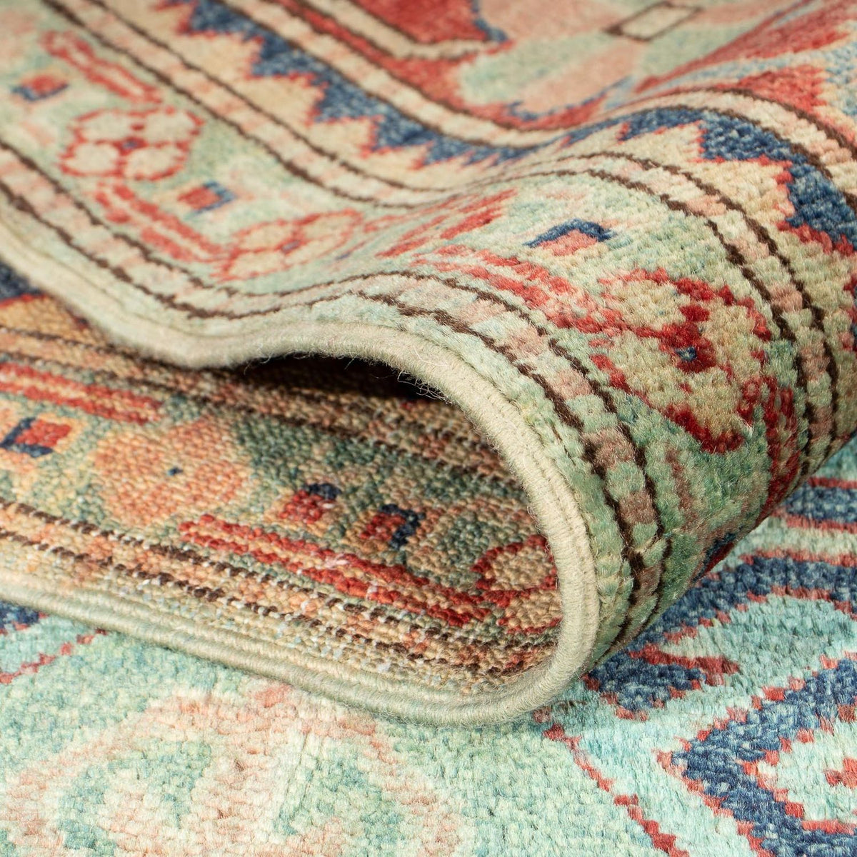 Ziegler Carpet - Kazak - 267 x 186 cm - ljusblå