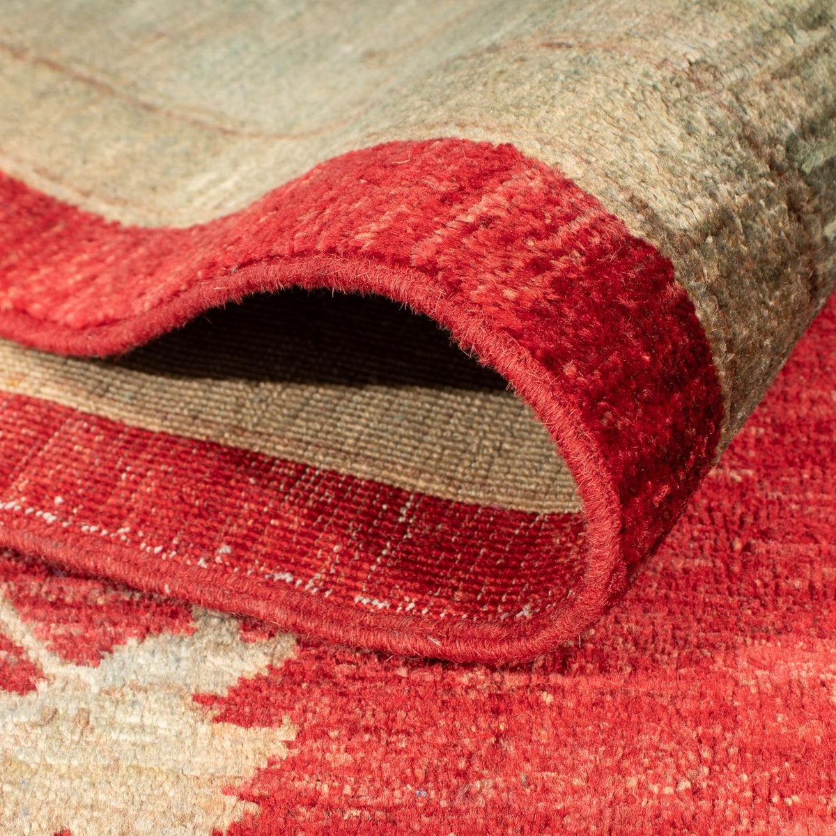 Ziegler Carpet - 292 x 200 cm - röd