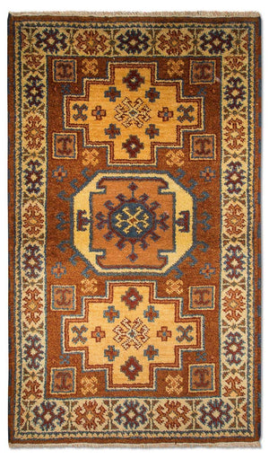 Oriental Carpet - 156 x 96 cm - rost
