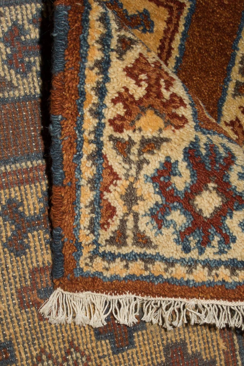 Oriental Carpet - 156 x 96 cm - rost