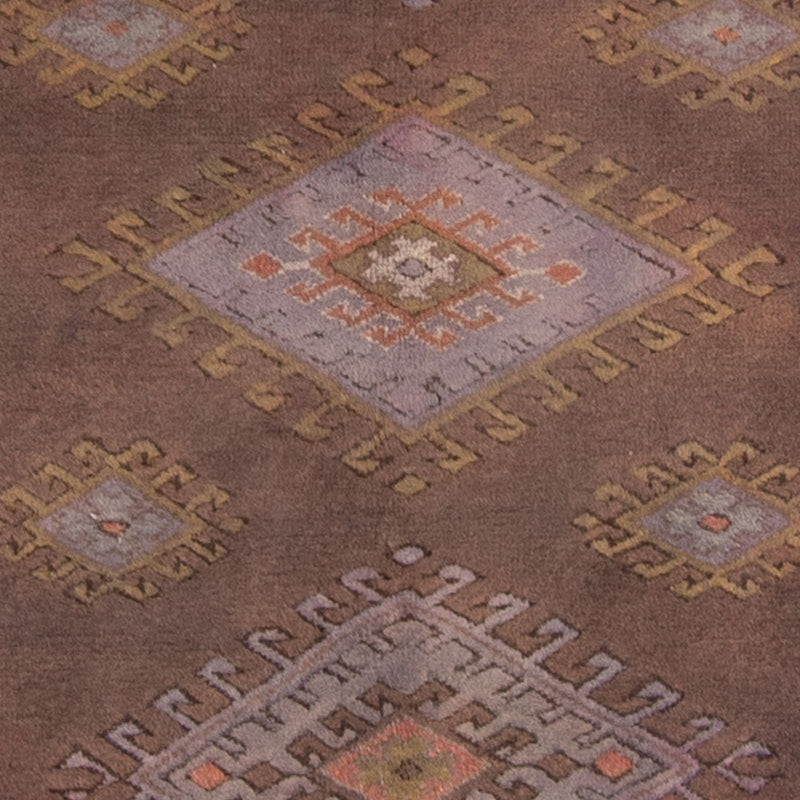 Pakistanska mattan - 285 x 200 cm - mörkbrun