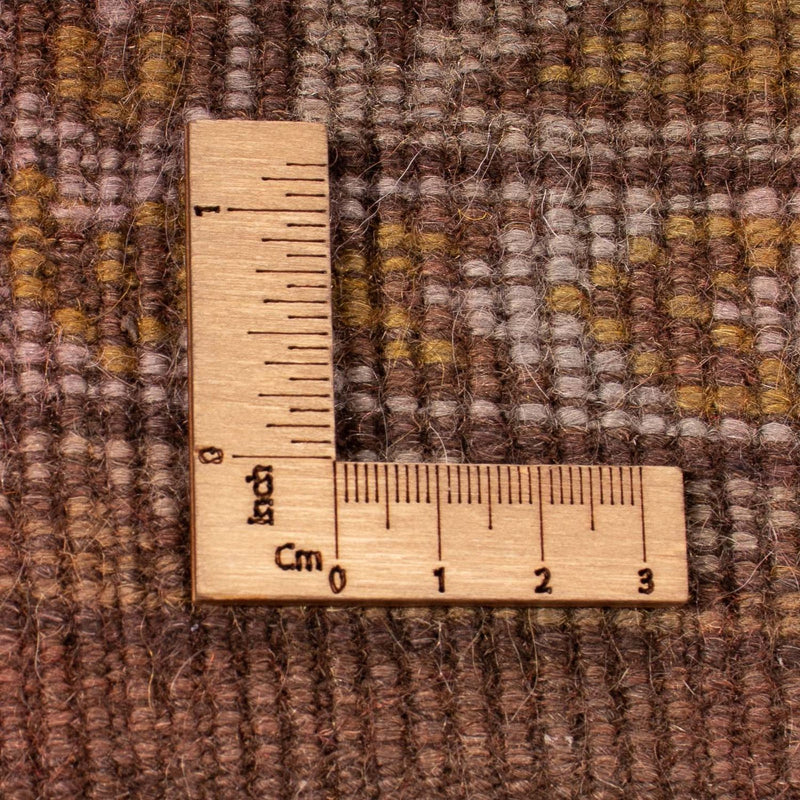 Pakistanska mattan - 285 x 200 cm - mörkbrun