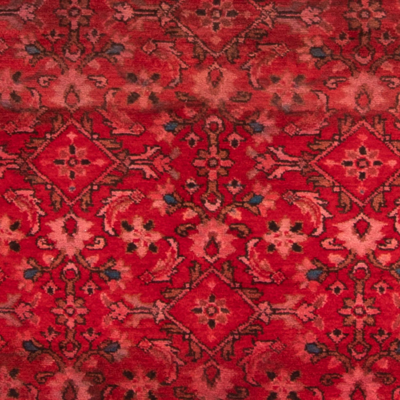 Persisk matta - Nomadic - 342 x 212 cm - mörkröd