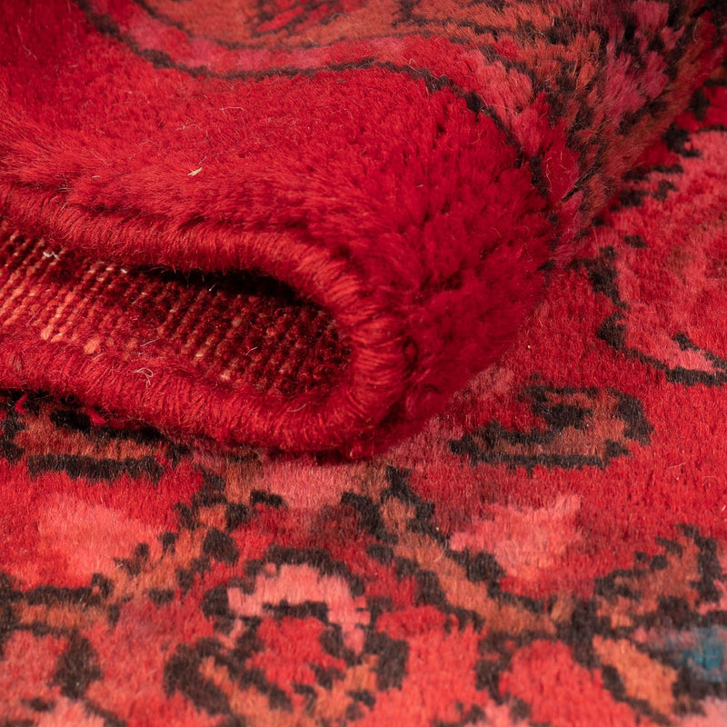 Persisk matta - Nomadic - 342 x 212 cm - mörkröd