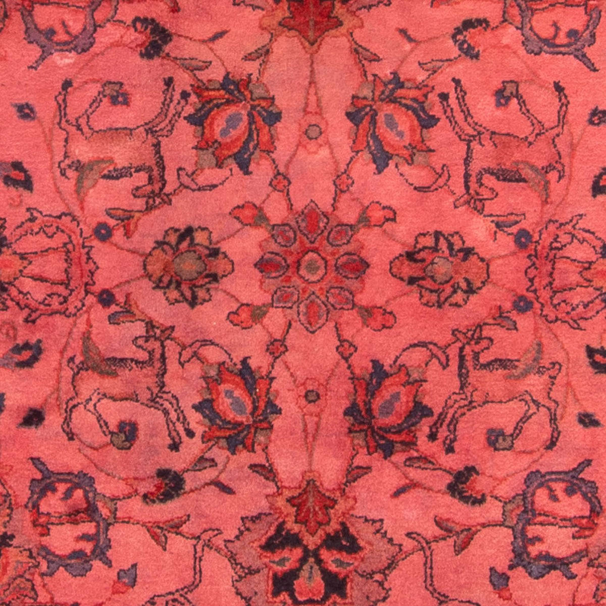 Persisk matta - Classic - 349 x 244 cm - ljusröd